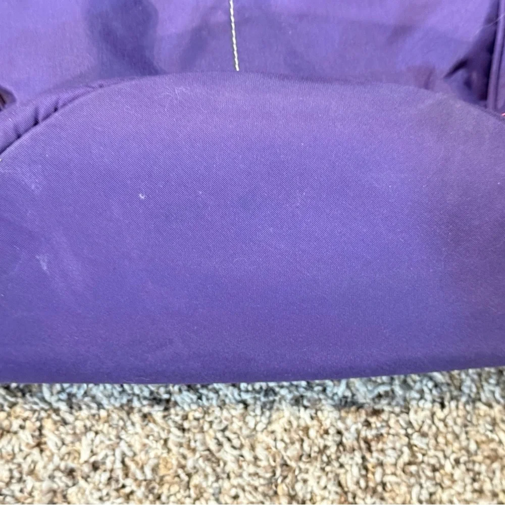 Ellington Nylon Purple Backpack - Picture 4 of 14